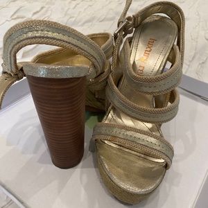 Luxury rebel chunky heels (Jolie design)